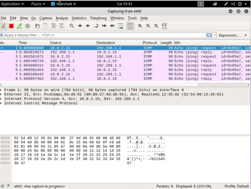CTF实战3 Wireshark网络嗅探工具使用