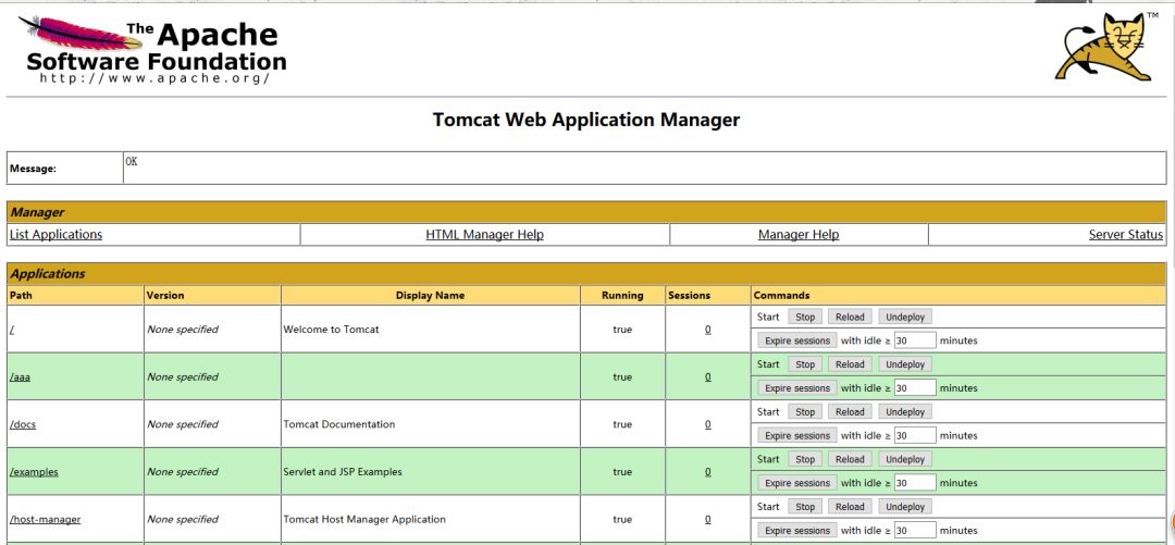 利用Metasploit破解Tomcat登录密码并通过war包部署Getshell