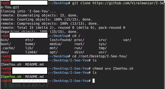 ISeeYou:一款社会工程学&网络钓鱼工具