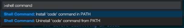 VSCode入门简介