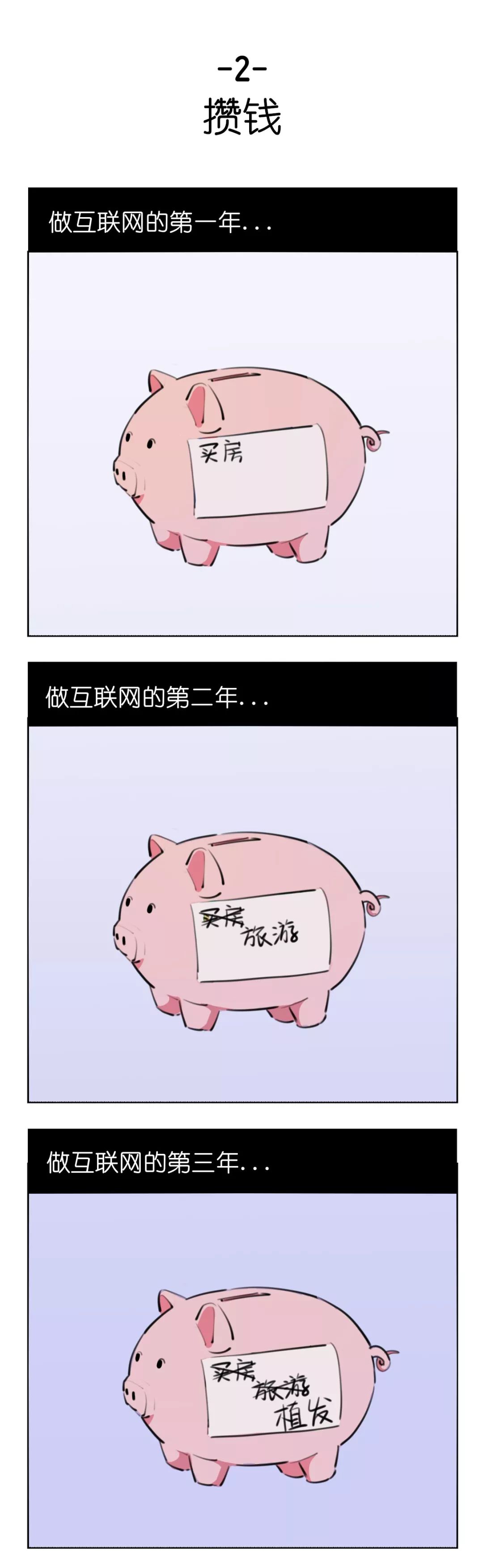 做互联网第一年,第二年,第三年……