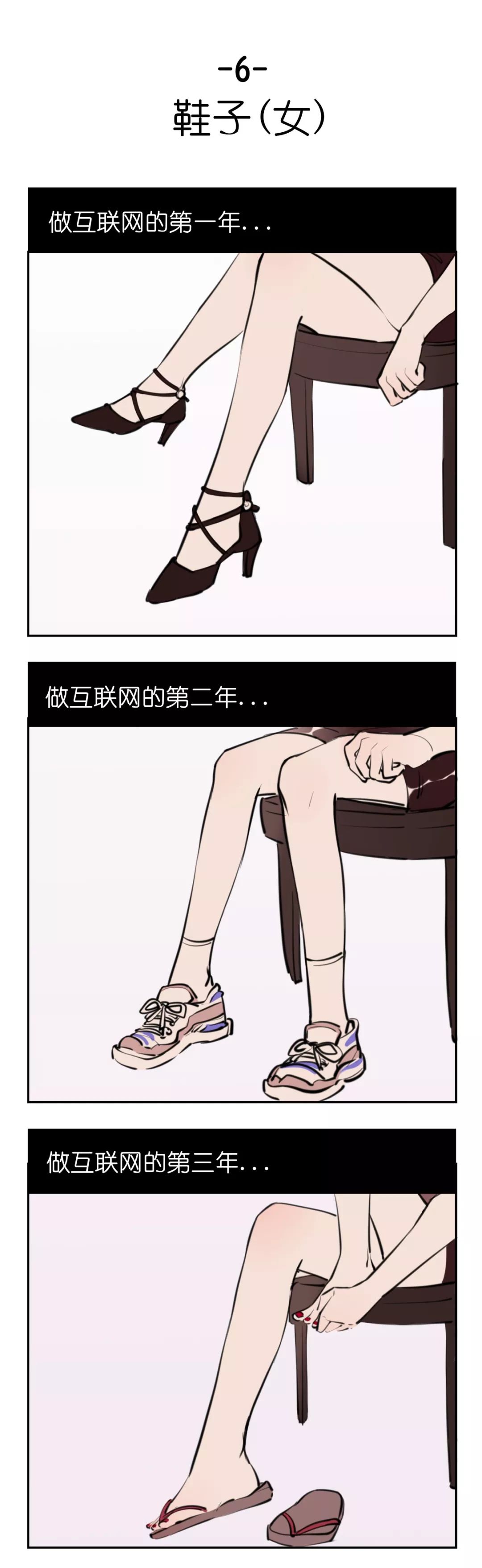 做互联网第一年,第二年,第三年……