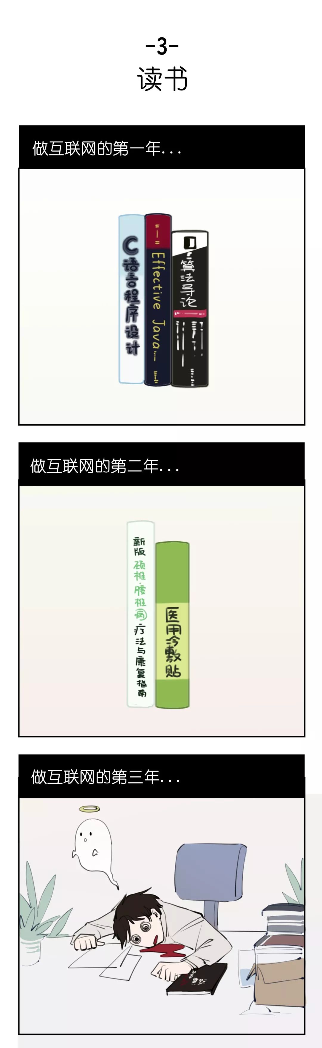 做互联网第一年,第二年,第三年……