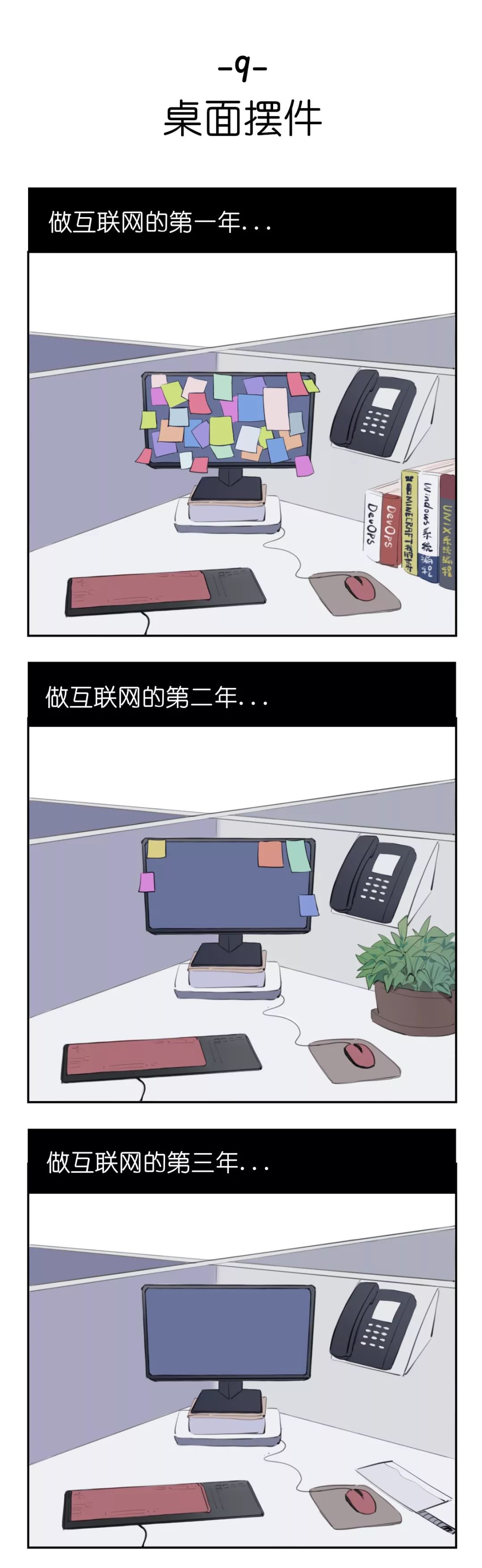 做互联网第一年,第二年,第三年……