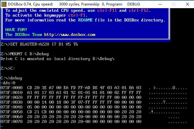 win10环境下如何运行debug