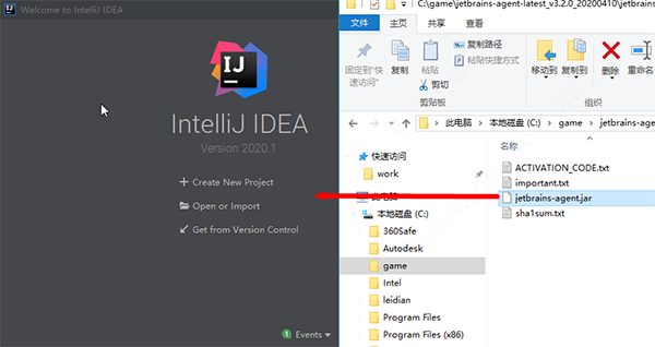 最新idea 2020.1激活安装教程,有效期到 2089 年! 亲测有效