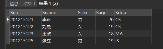 3.4 《数据库系统概论》之数据查询---SELECT（单表查询、连接查询、嵌套查询、集合查询、多表查询）